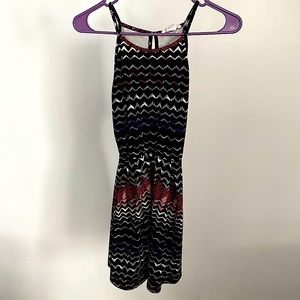 High-neck Cocktail Dress